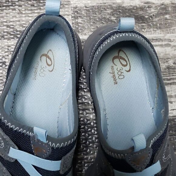 EASY SPIRIT RALLY LACE UP WALKING SHOES - Picture 7 of 8